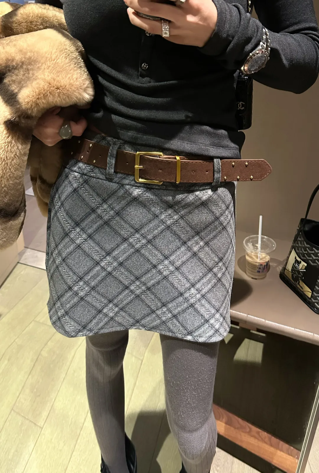 半身裙的实用叠法