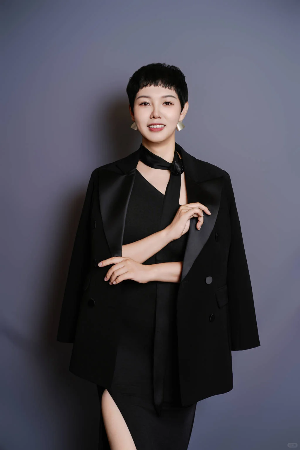 她在镜头里闪闪发光～