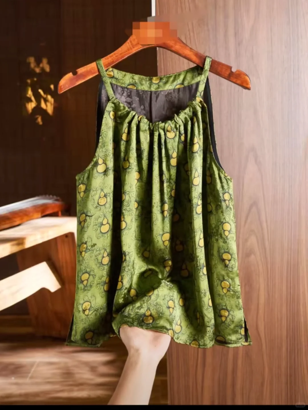 抽绳吊带裁剪图