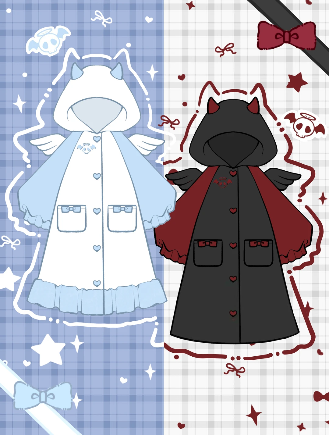 情侣版！天使与恶魔😈