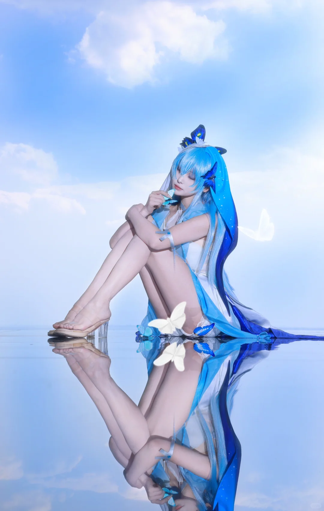 是的花几w旅拍cos几个赞 玩cos的第一桶金