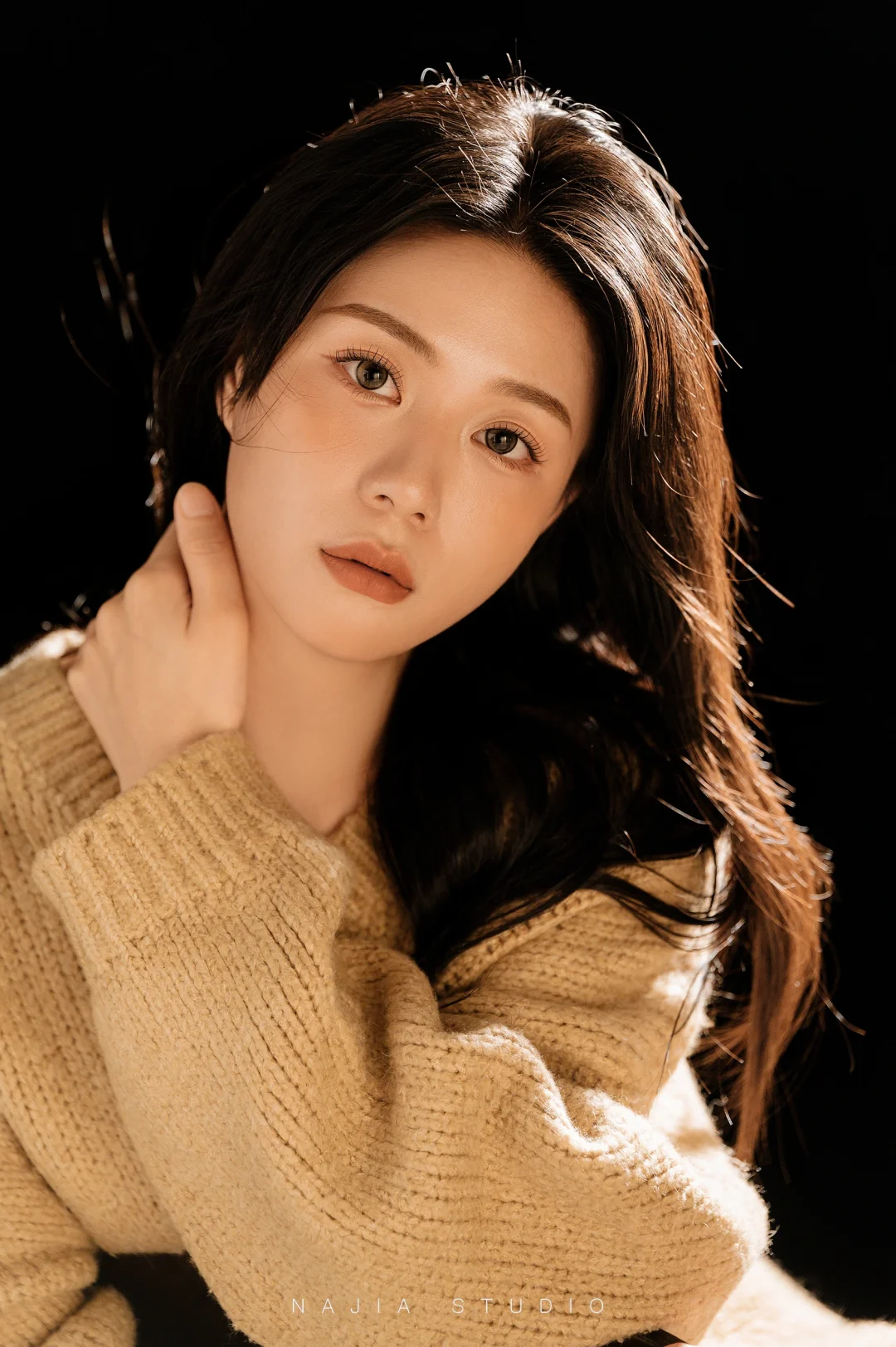 照在身上的光是最近的 | 秋冬情绪写真