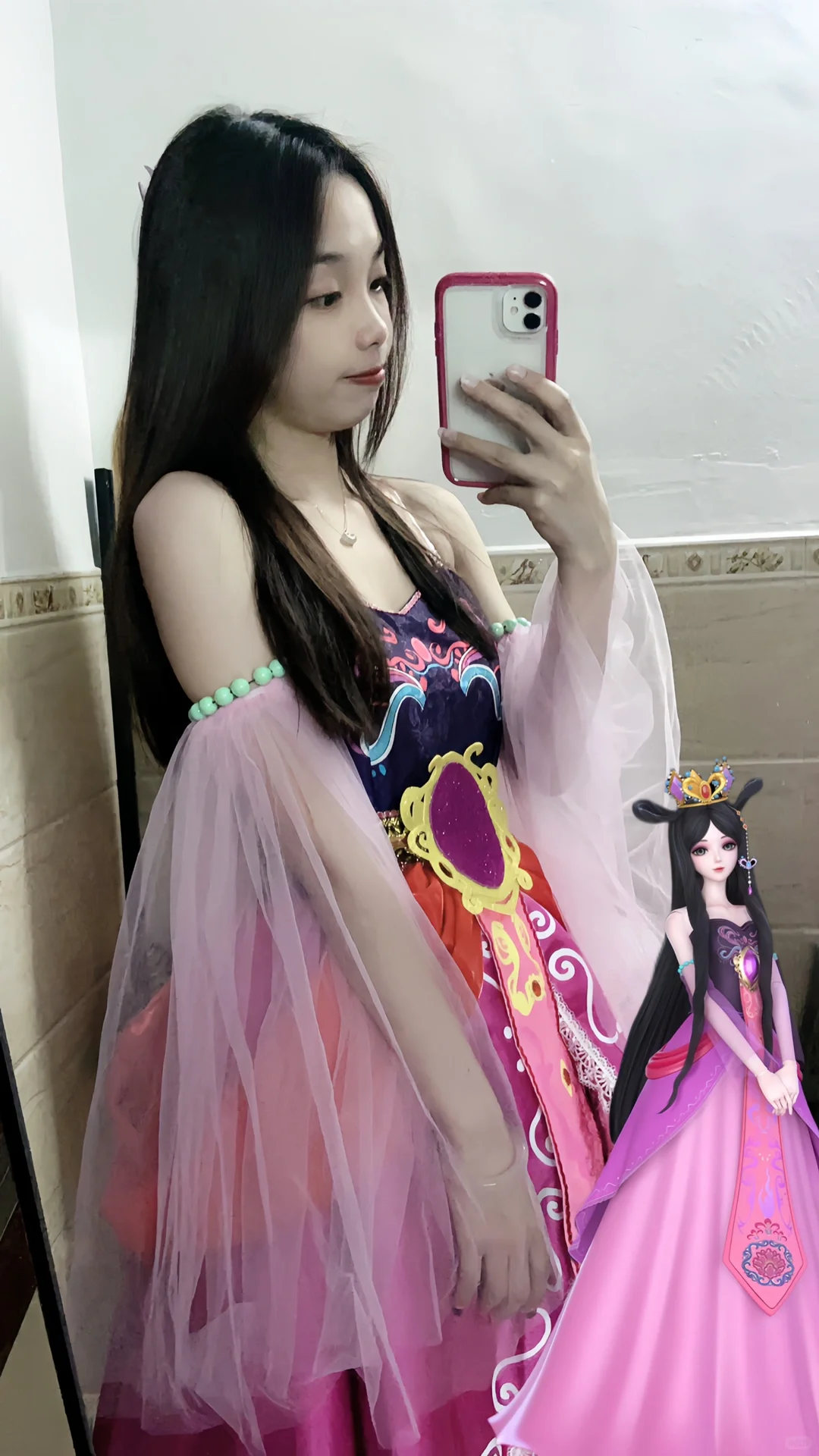 🌷✨偷穿丽宝的裙子♡⌯>ᴗo⌯ಣ