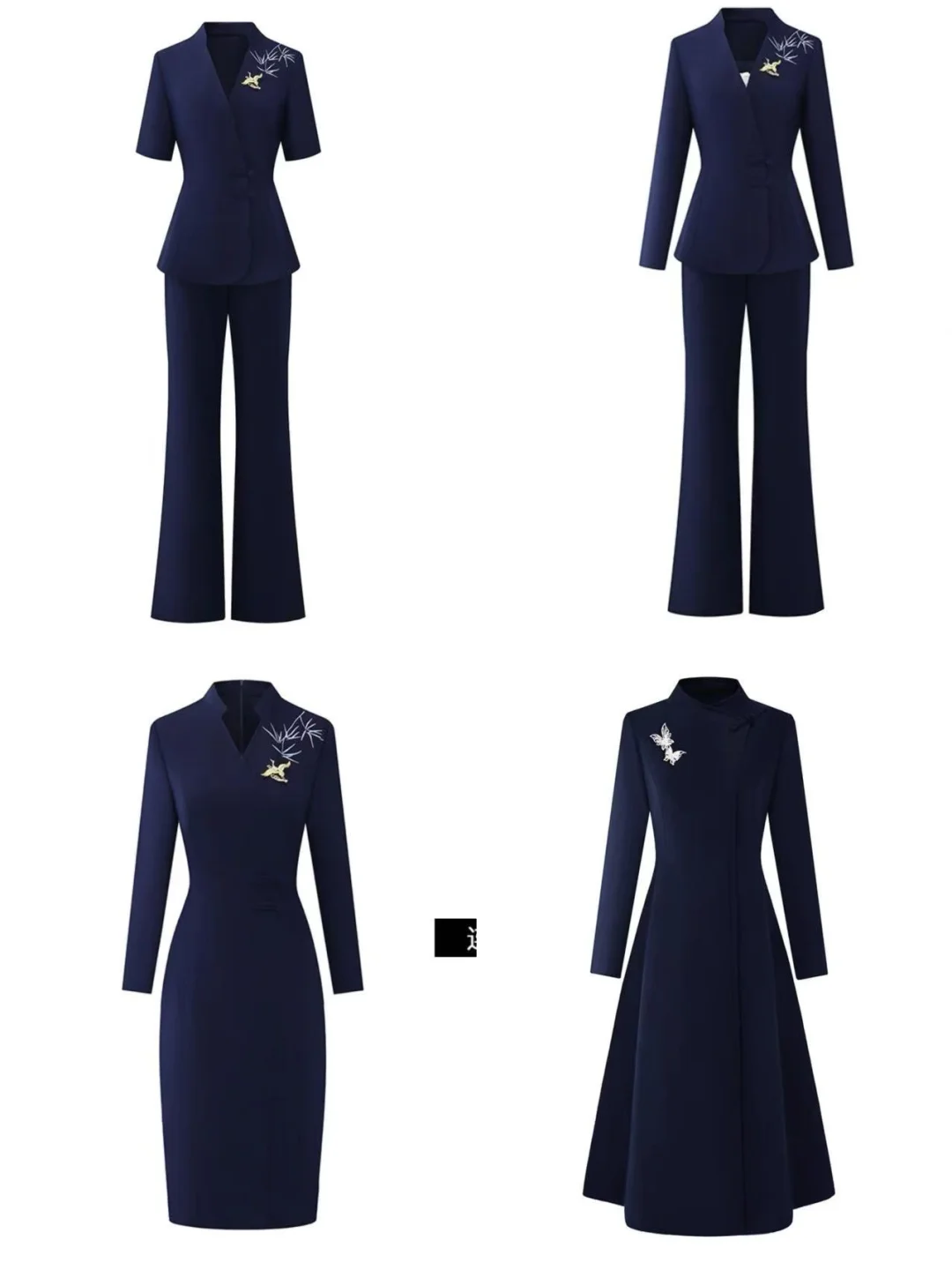 职业穿搭新宠｜同色系职业装的 “场景魔法”