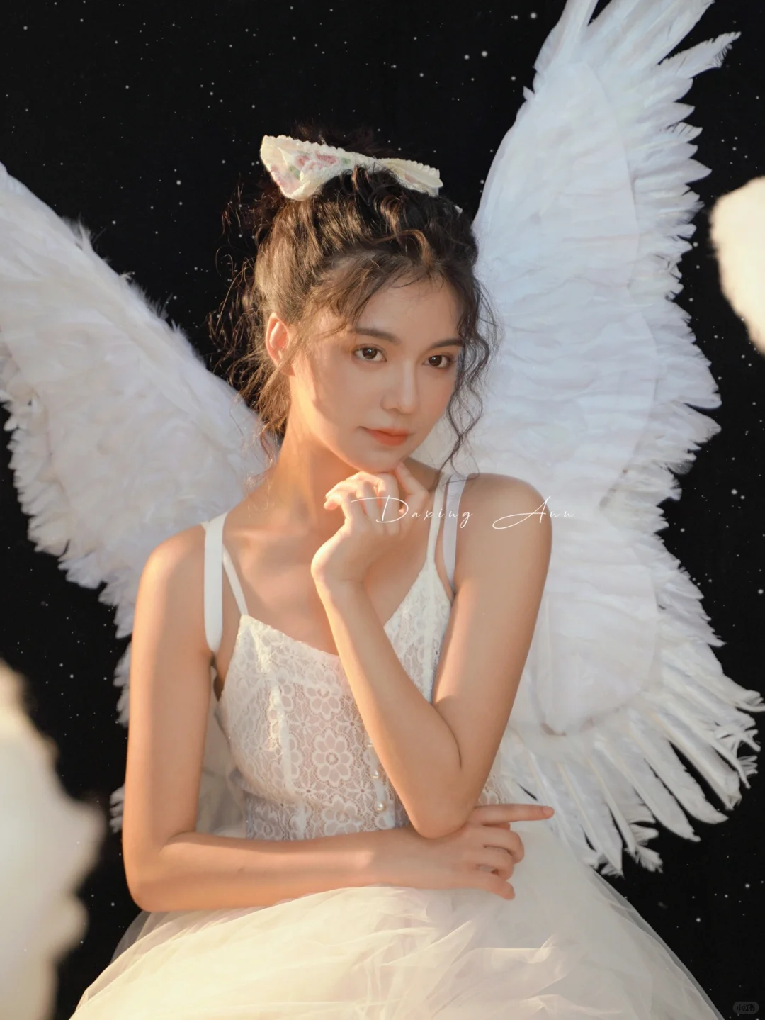 天使写真｜神明少女｜少女室内写真分享