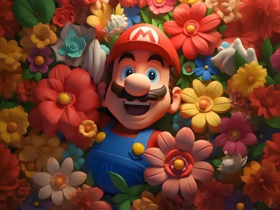 Share | ipad马里奥高清壁纸 电脑壁纸.ᐟ.ᐟ