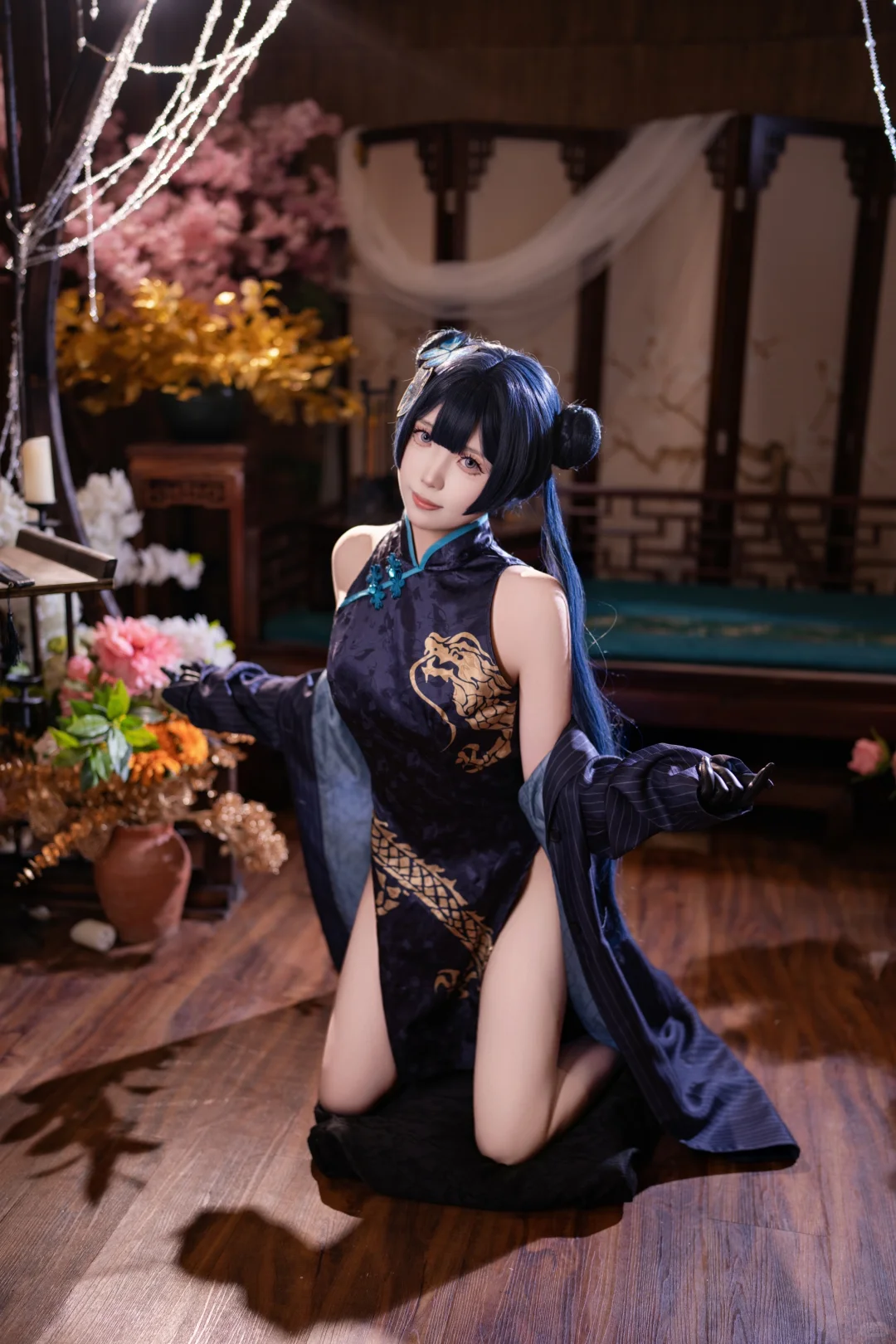 古风卧房的氛围感这不就来了