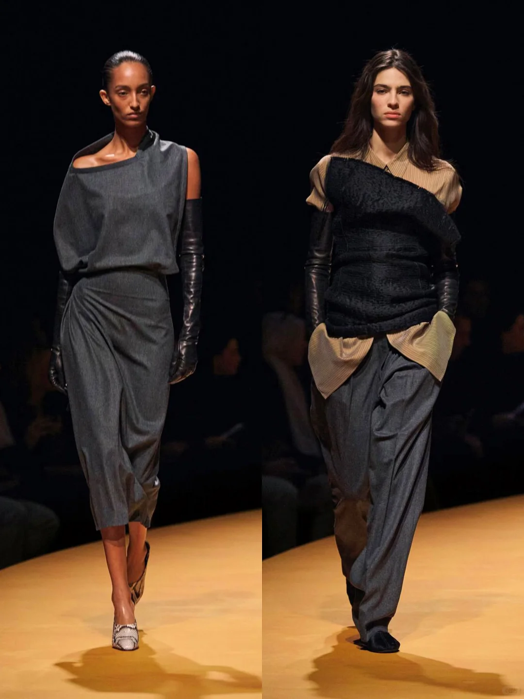 秀场分享 | Khaite 2025秋冬系列