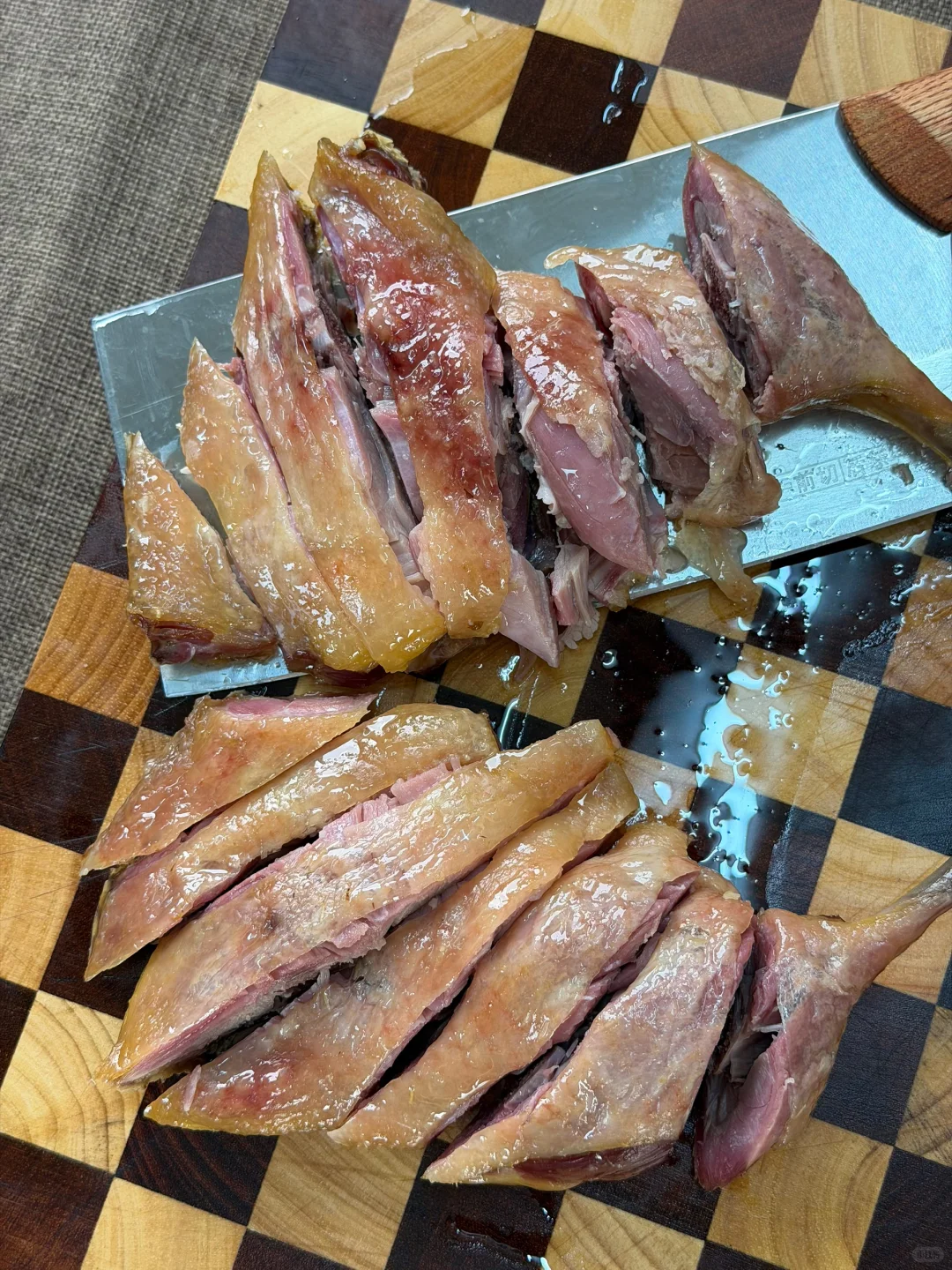 咸香控：完了，这把冲我来了…