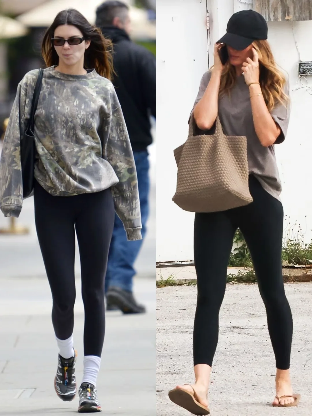 又到了穿瑜伽裤/鲨鱼裤的季节