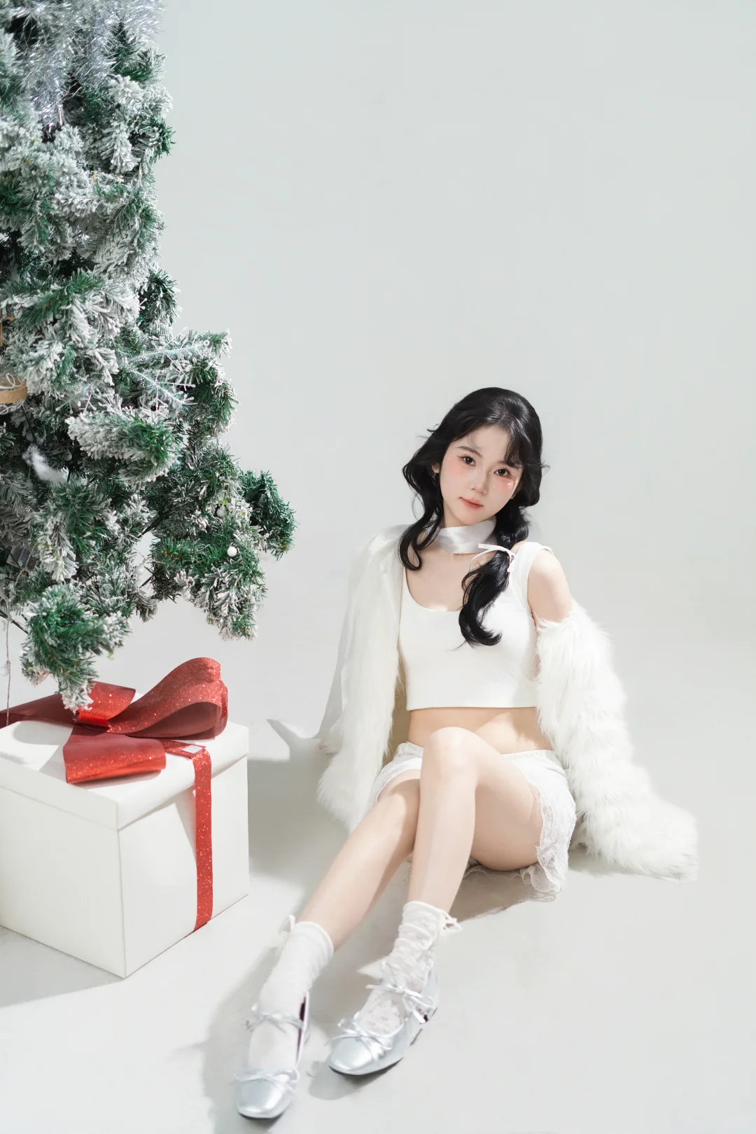 圣诞纯欲写真｜少女的冬日心动信号