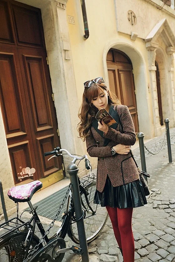 古早时尚ICON｜来自重庆的呛口小辣椒