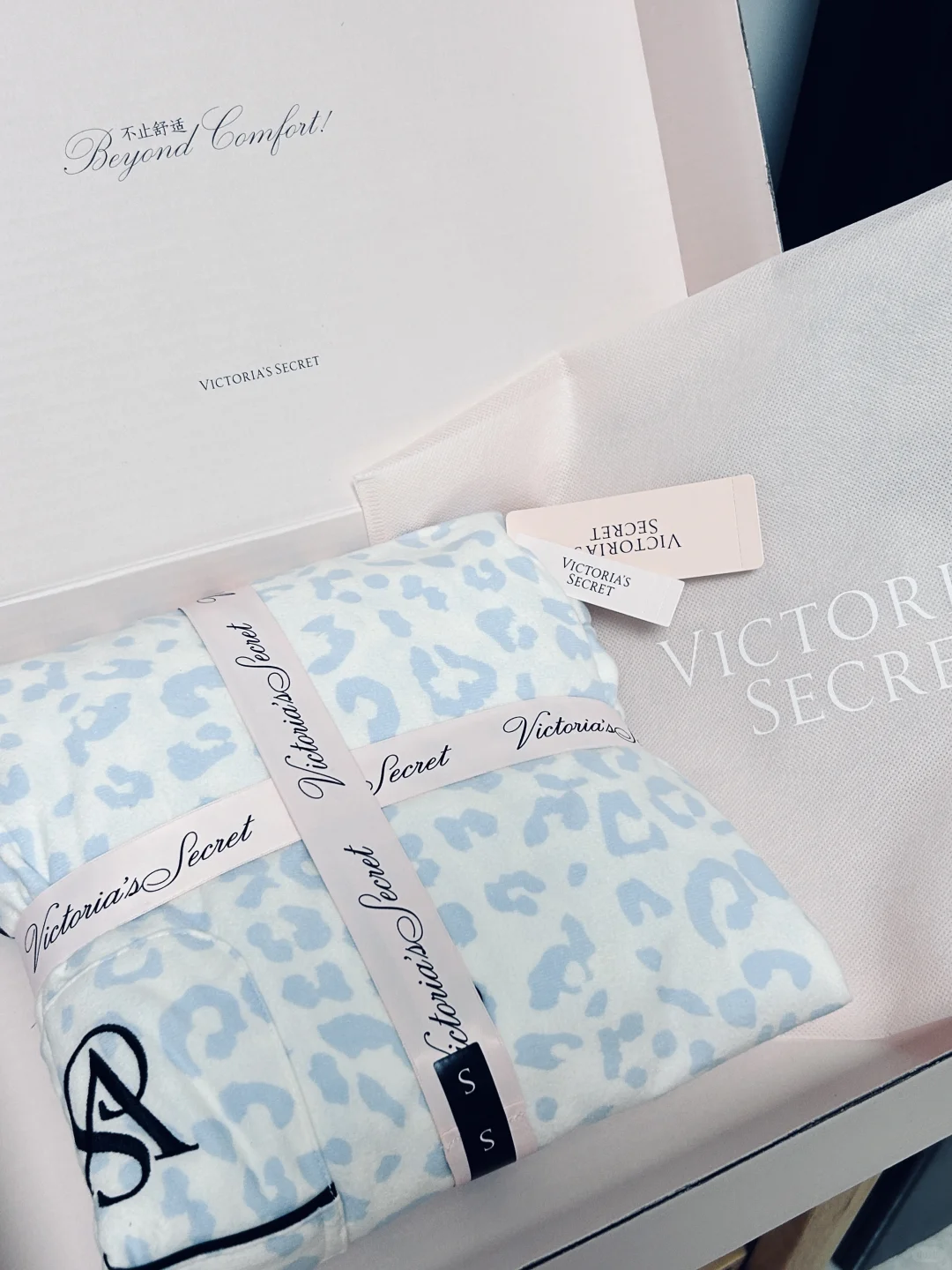 人生第一件维密拿下！