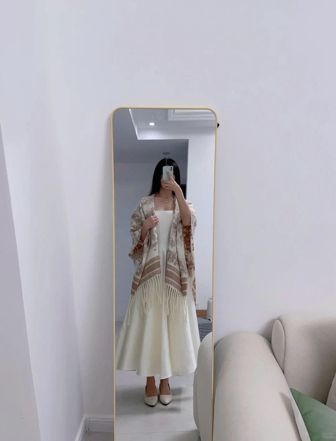 姐妹们，生日这样穿可以嘛？