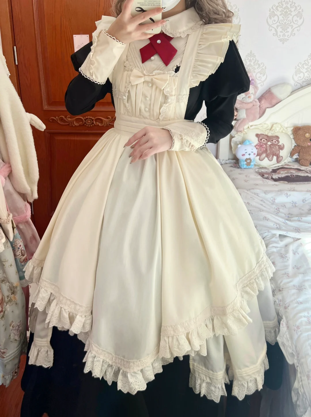 160长款上身效果图来咯～