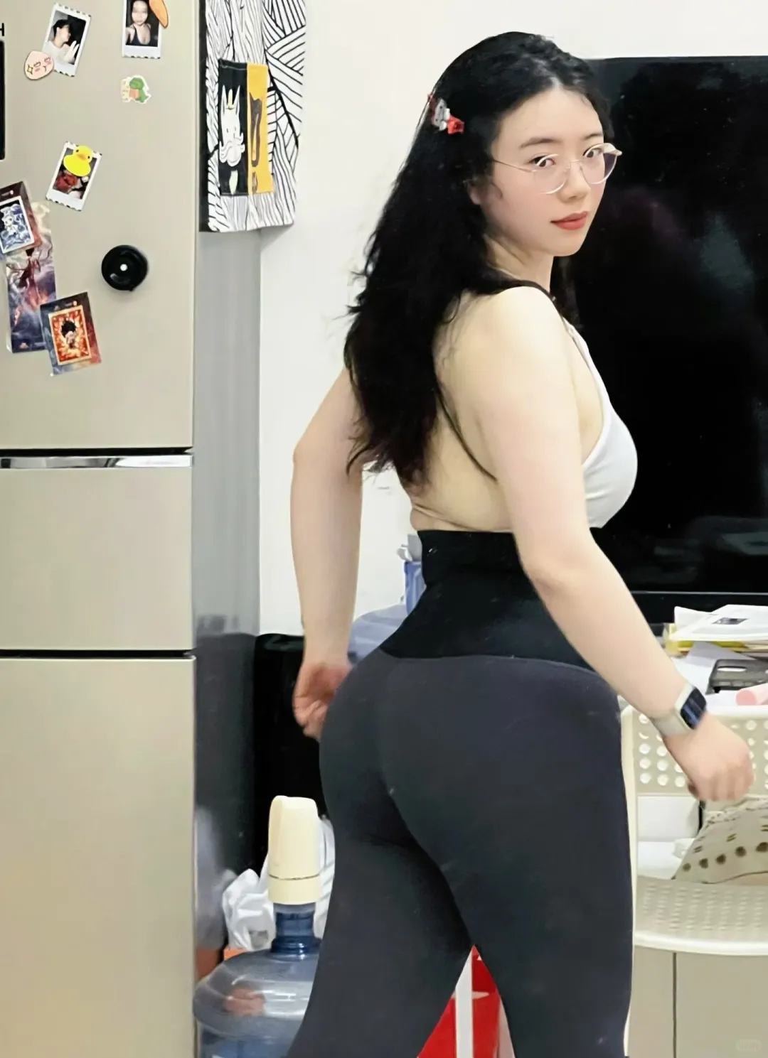 谁练臀谁好看！我信！💦