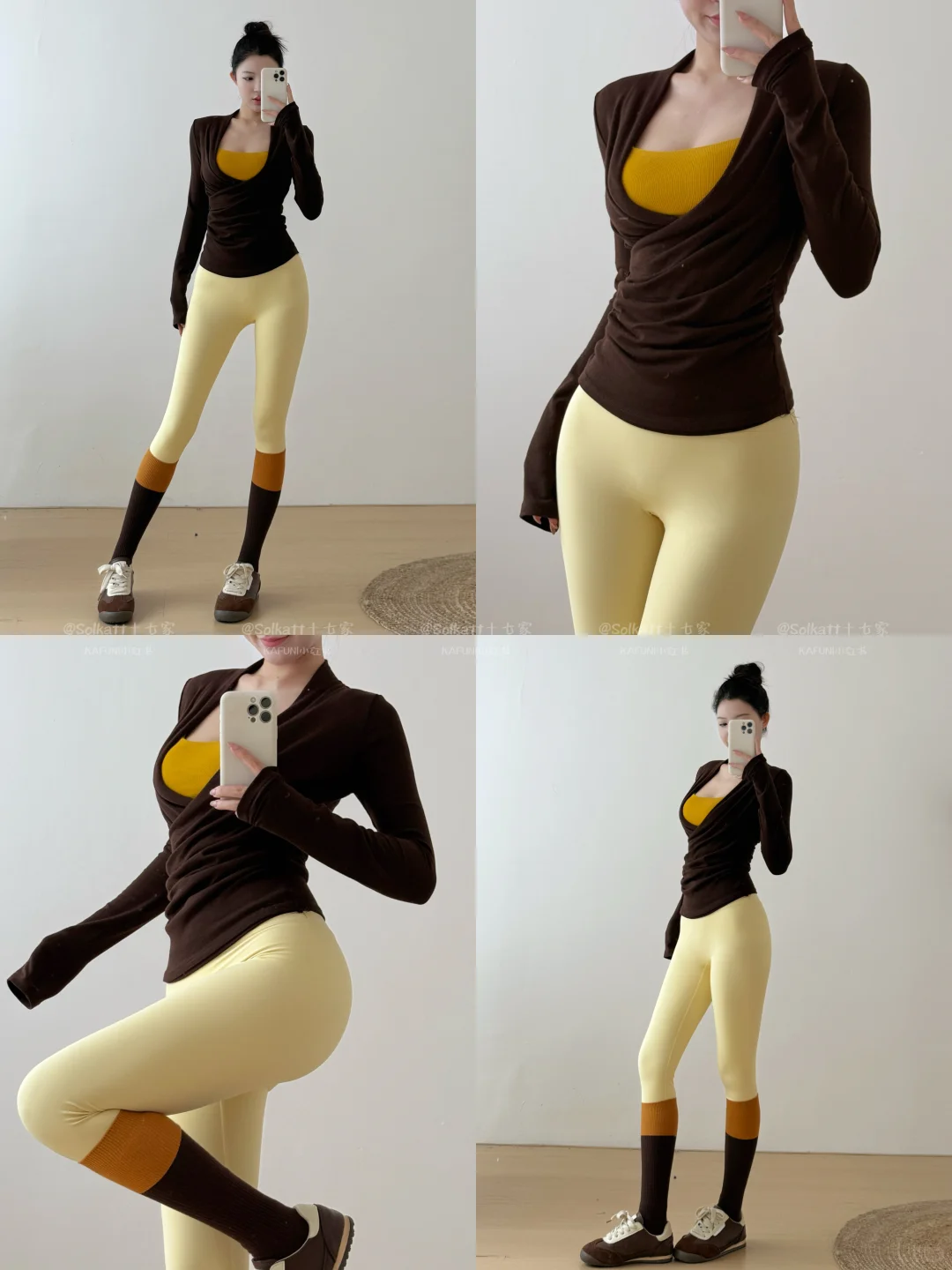 早秋就要穿得像向日葵一样明媚🌻