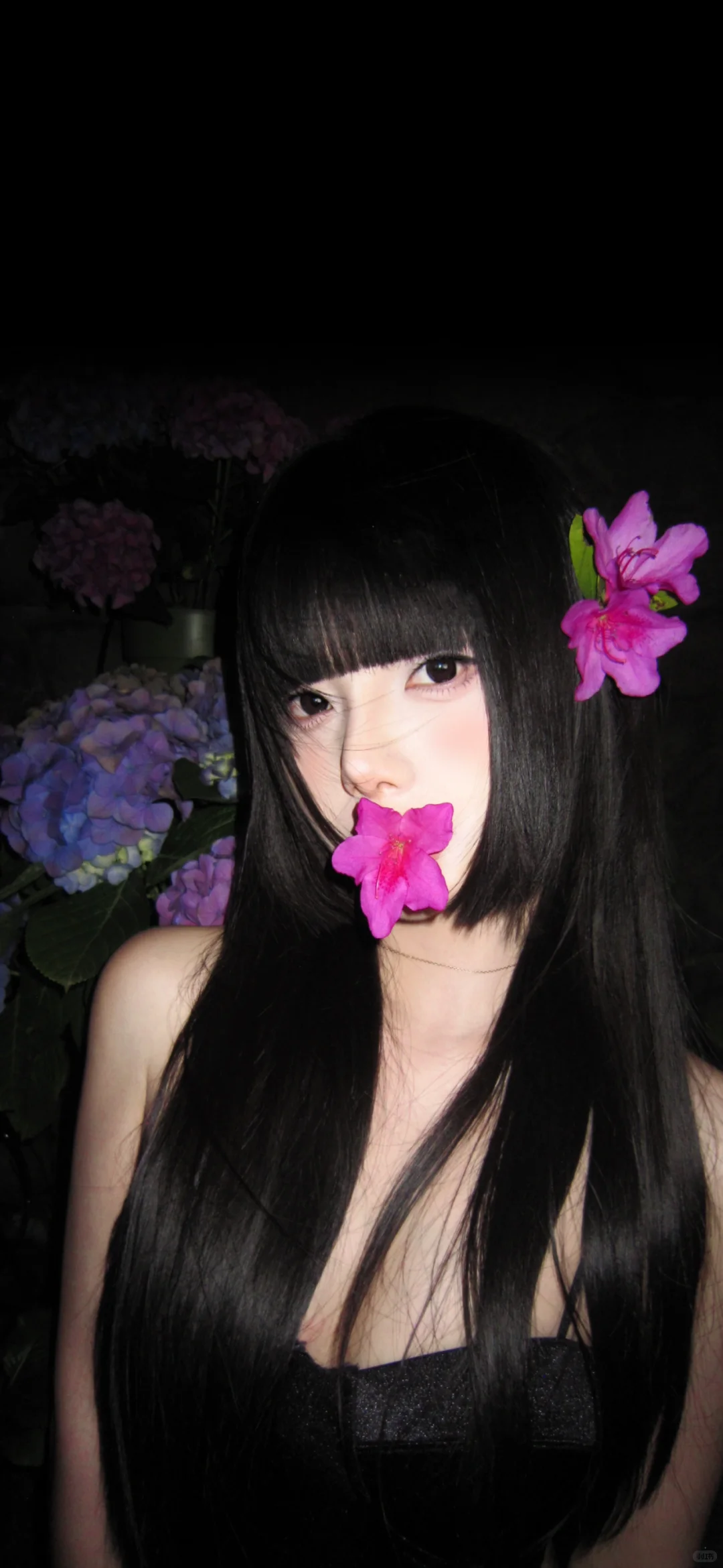 温柔的氛围感，谁懂啊🖤手机壁纸