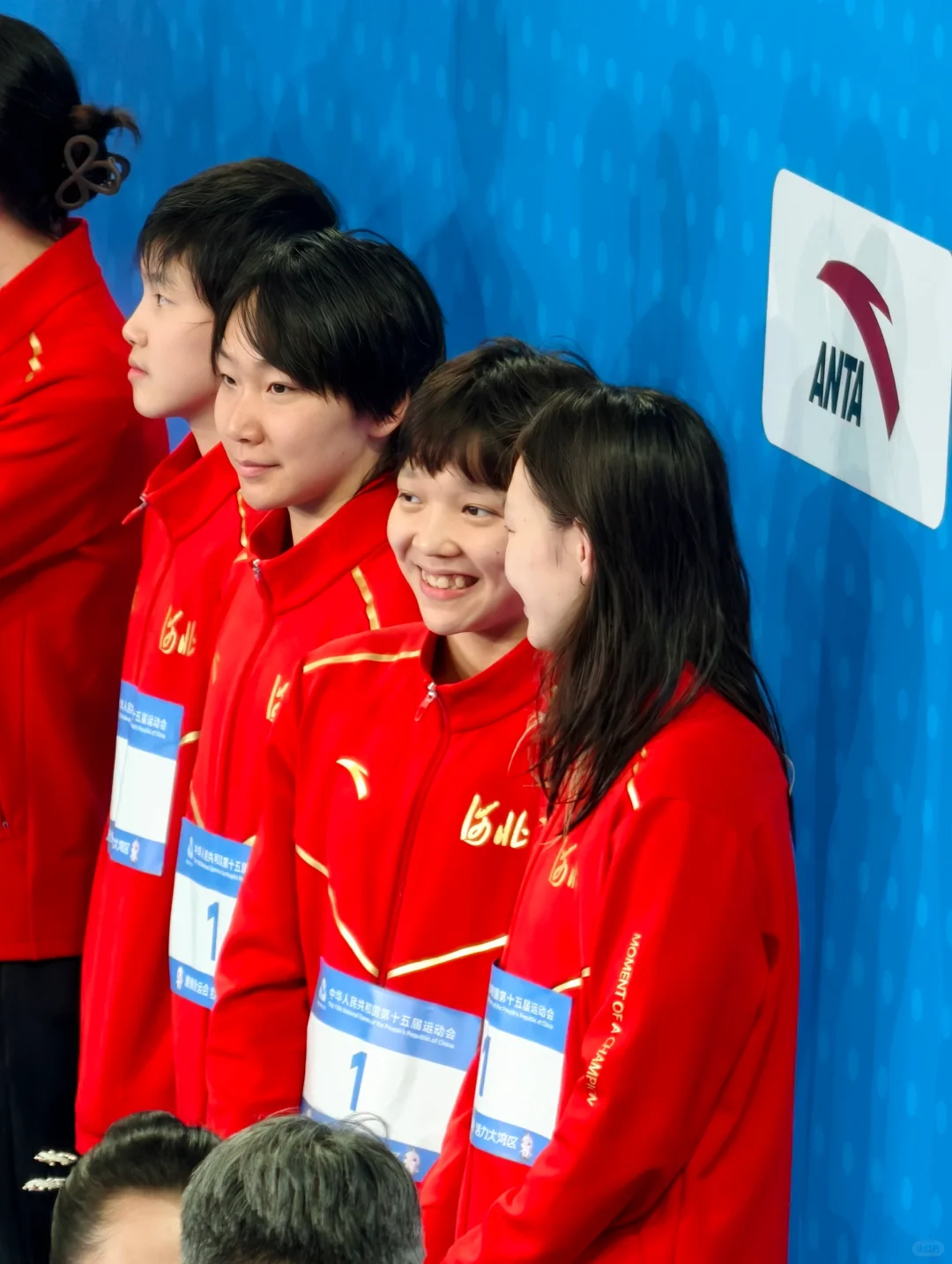 马永慧是世界上笑起来最好看的女孩子