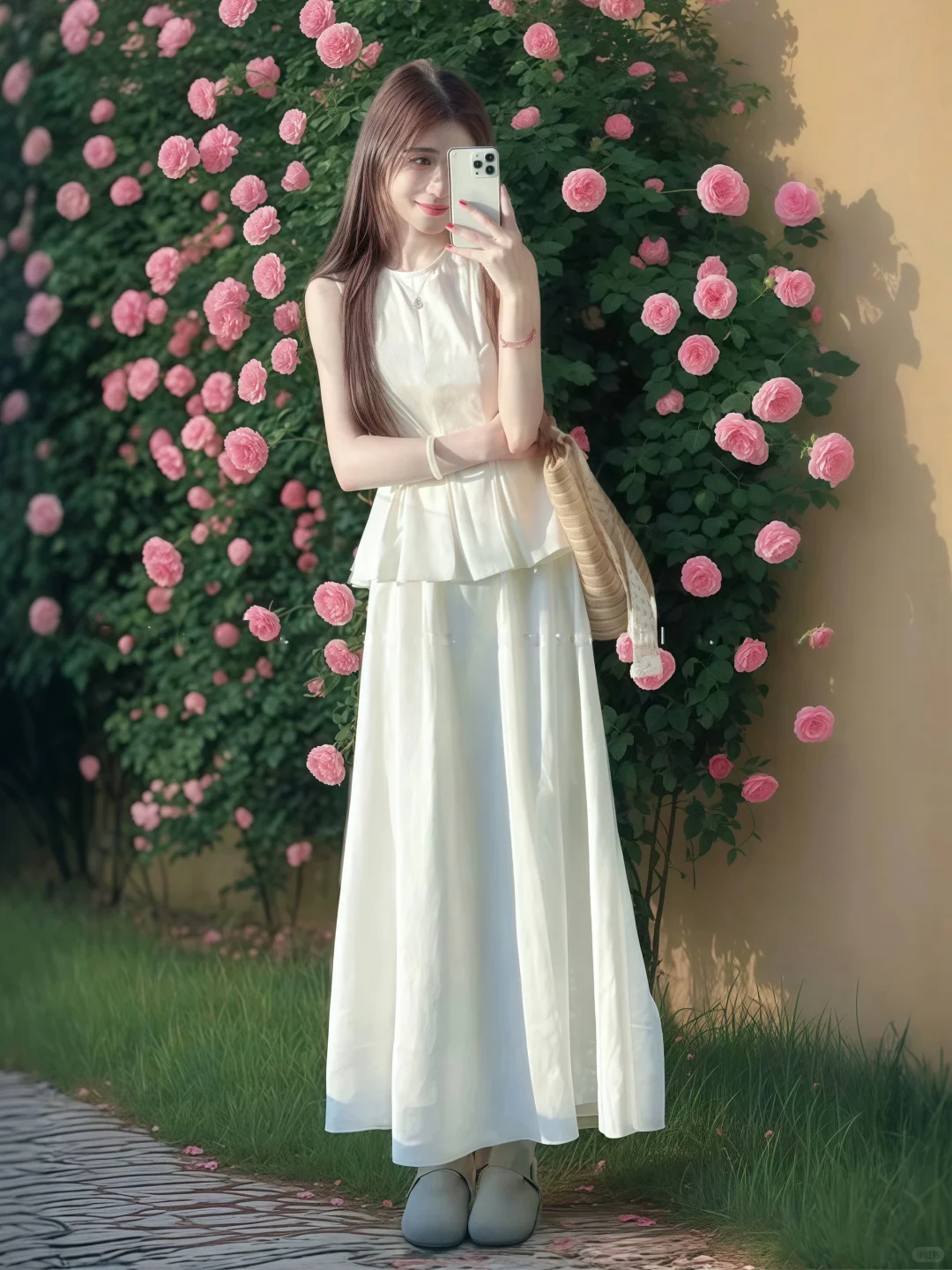 啊啊啊～终于等到这条神仙白裙！