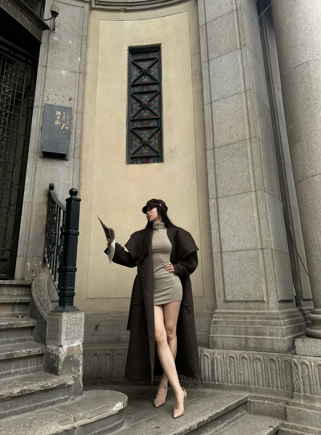 大衣才是御姐的主场