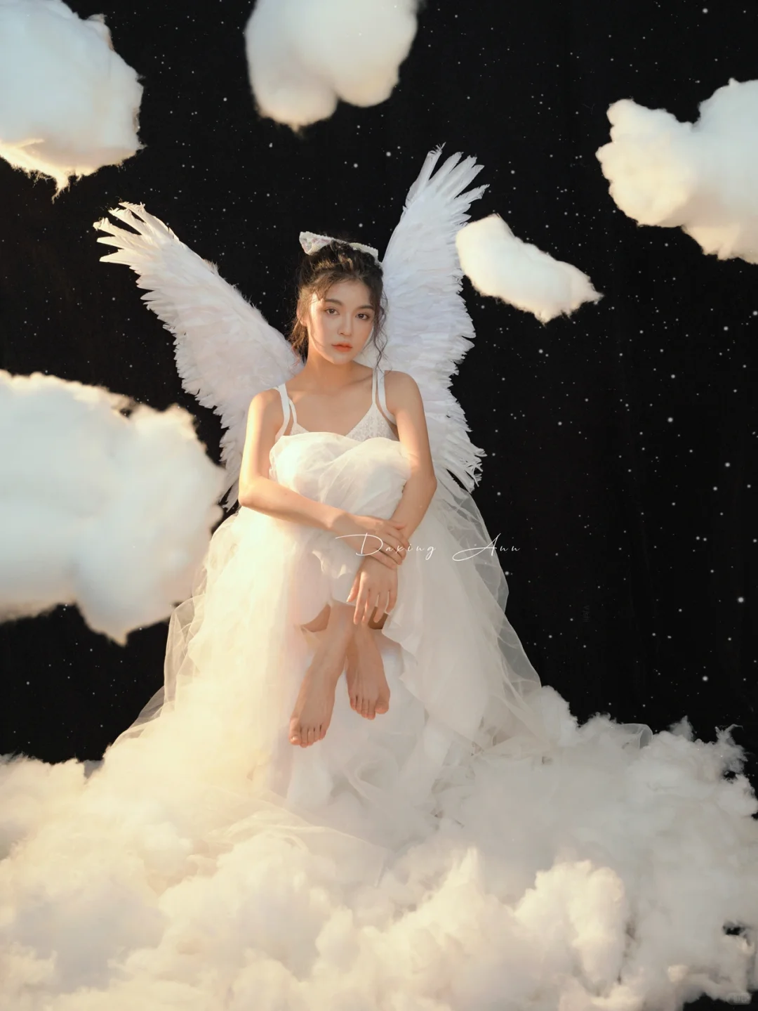 天使写真｜神明少女｜少女室内写真分享