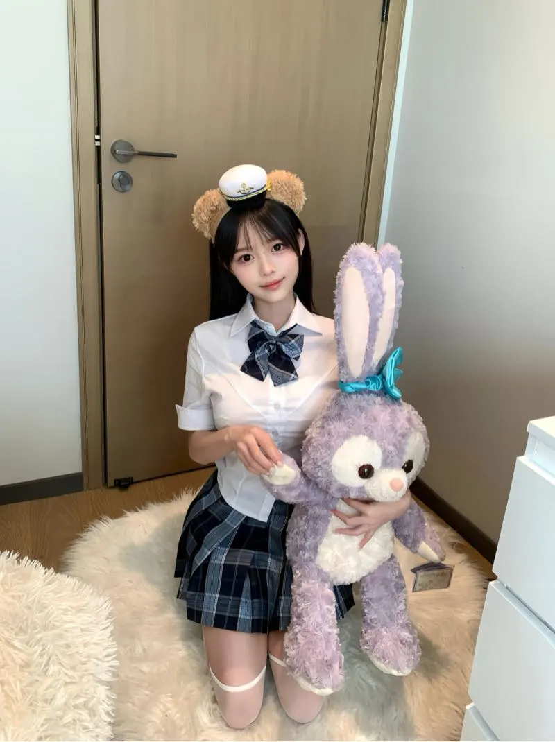 甜妹jk写真～我先看啦～沪经纪人