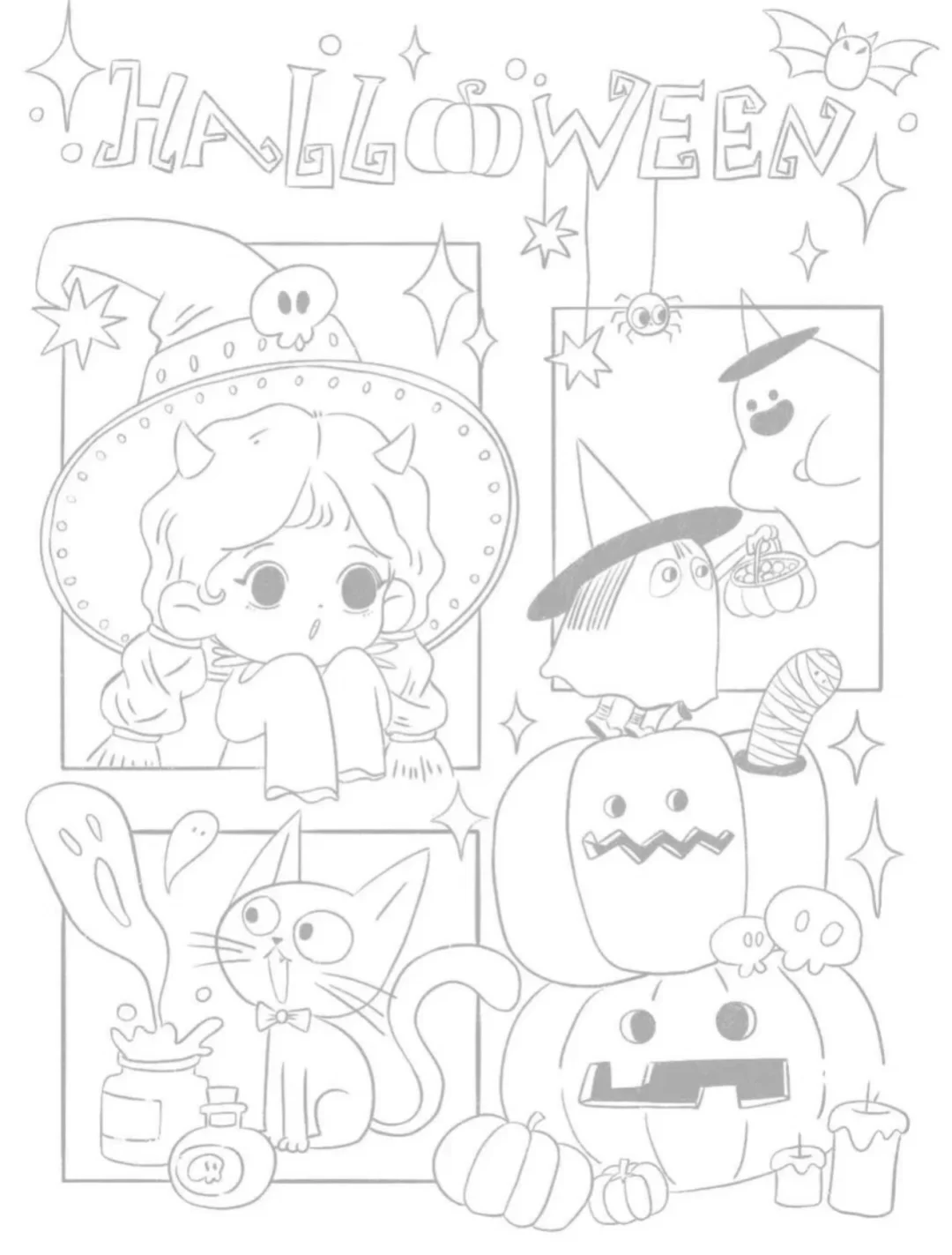 25.11.04 今日份描画涂色来咯！