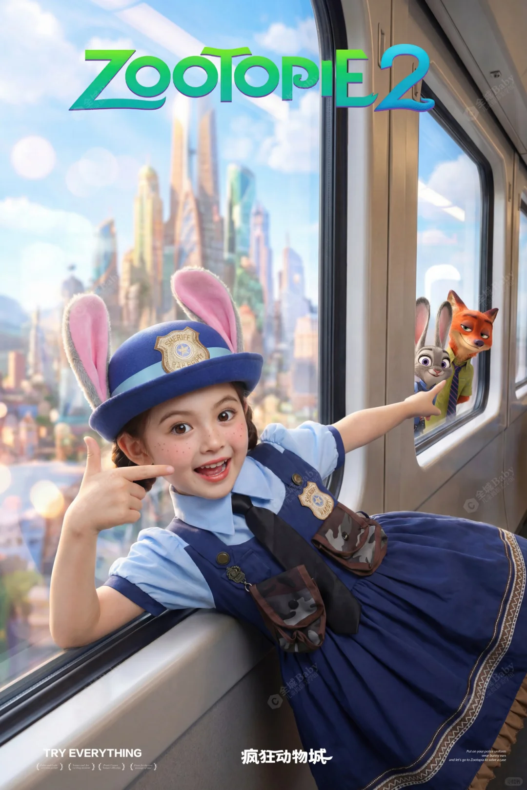 在金华这家店可以拍疯狂动物城主题，快冲‼️