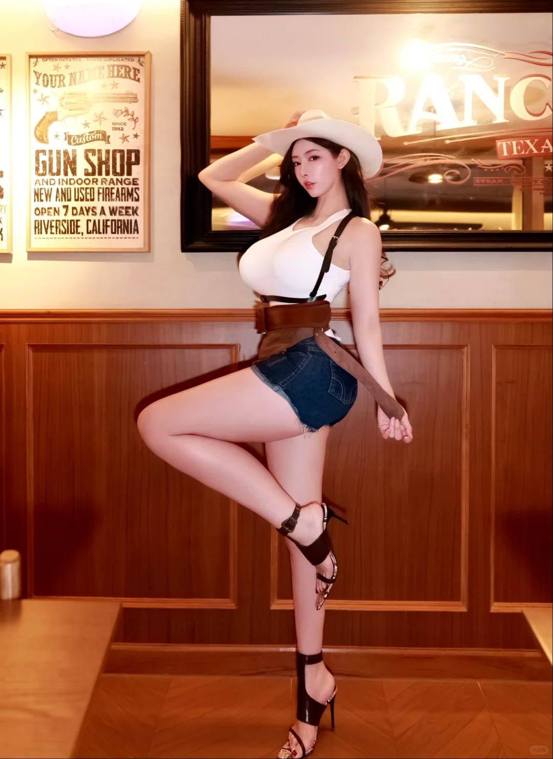 Go！🤠牛仔辣妹Cowgirl🐄的西部味觉之旅🥩