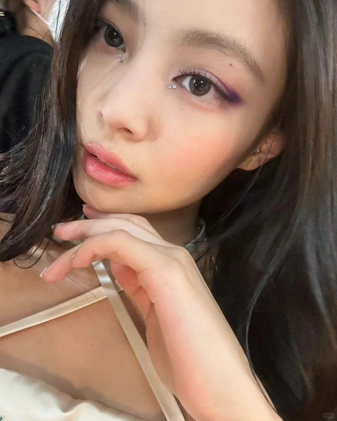 珍妮｜紫色芭蕾妆造💜