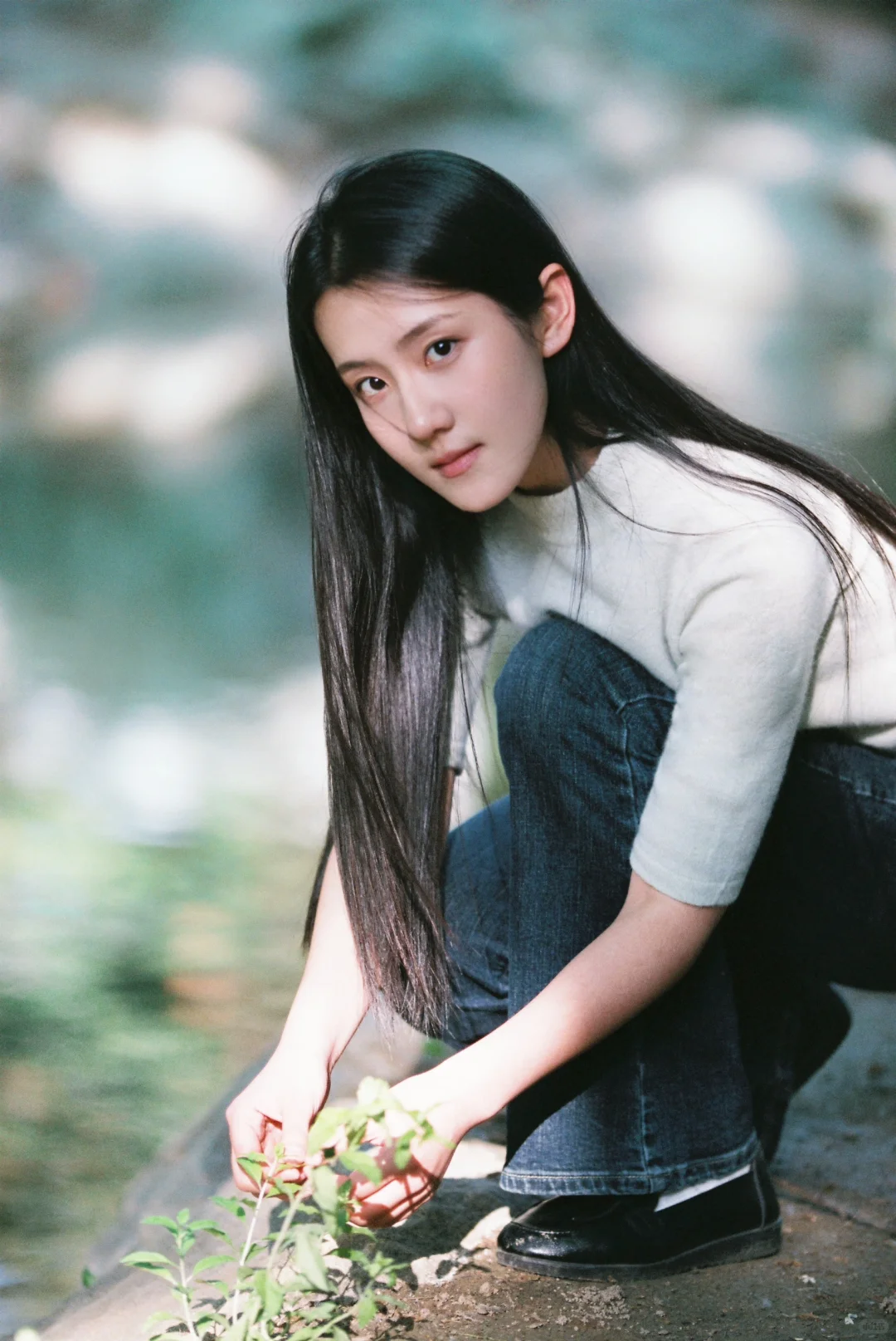 记忆里越素越美的小姨