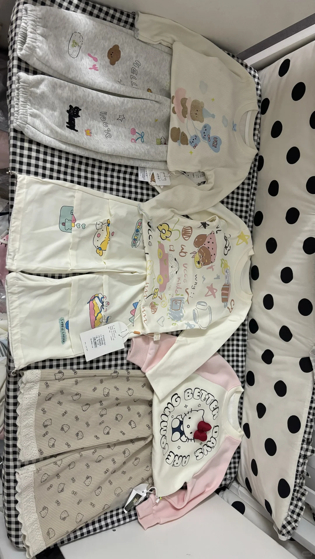 ➗全新100码秋冬女宝衣服裤子毛衣套装裙子➗