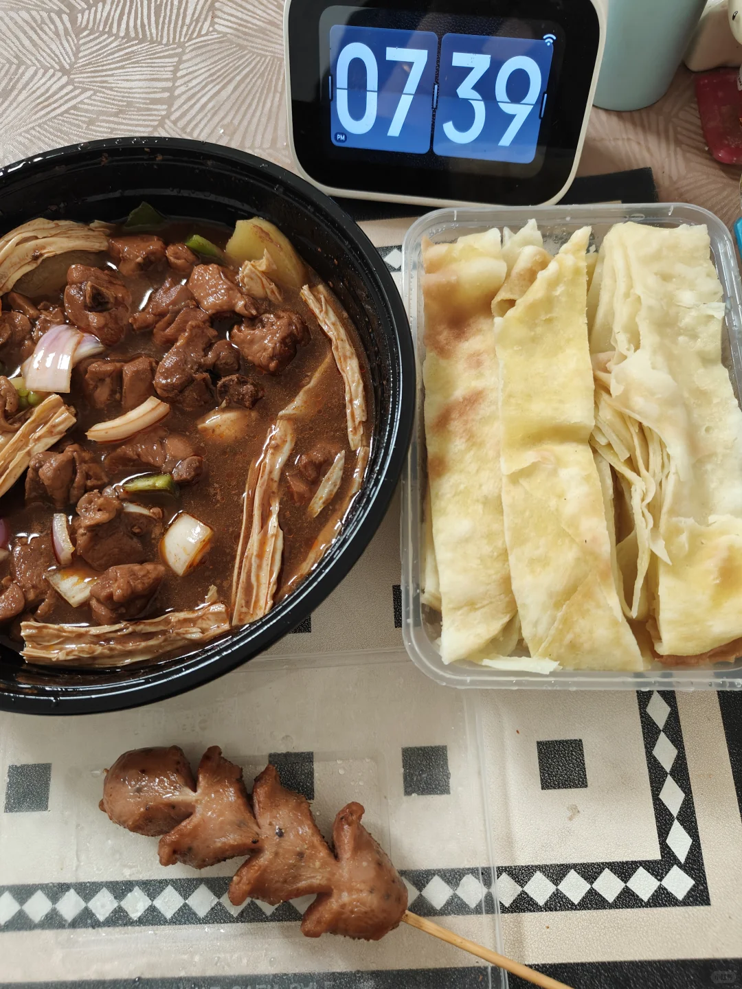 1126🍬一型糖小姐姐的外卖饮食日记