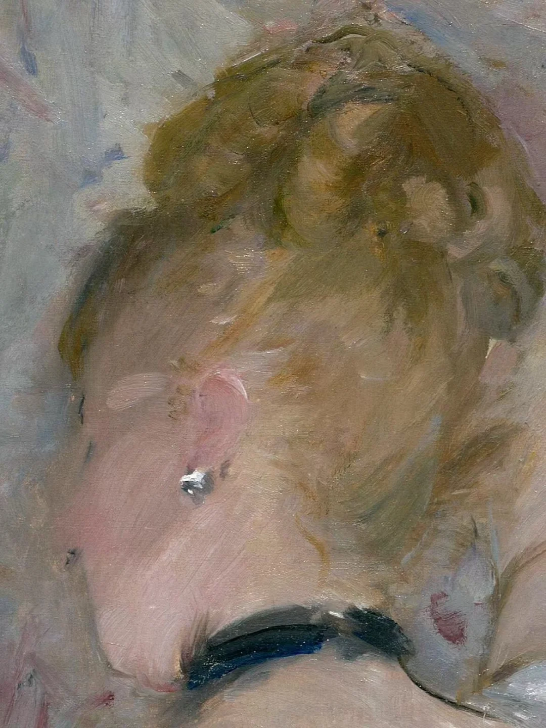 莫里索用最淡的色彩，画出了女人的心