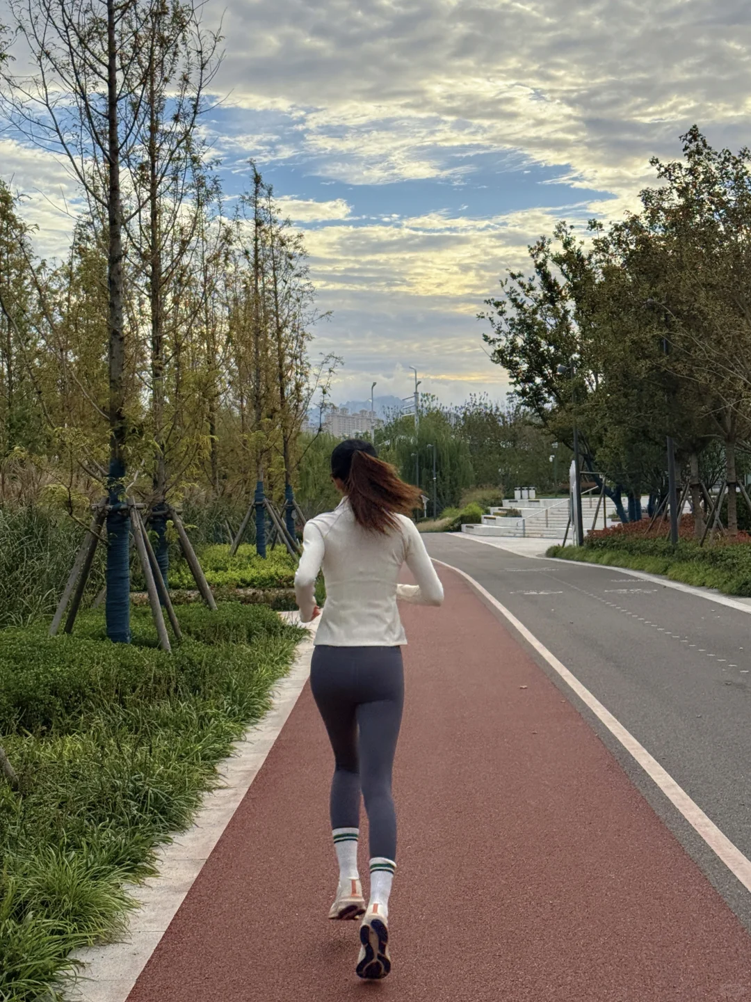 一个女生进步最快的时候