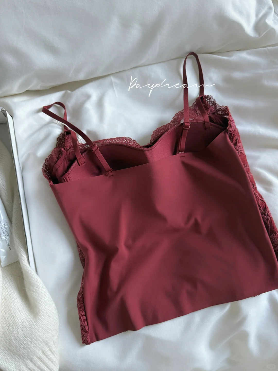 秋冬大衣内搭…这件蕾丝好高级