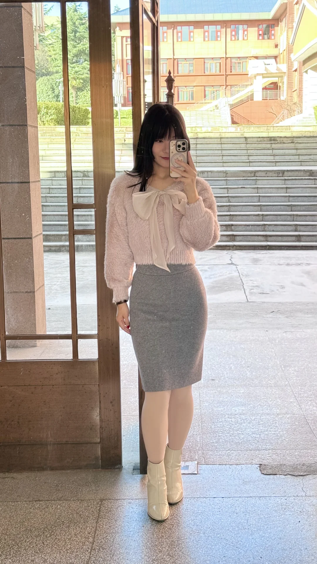 西安👩‍🏫｜我的屁股实在是太可爱啦✌️