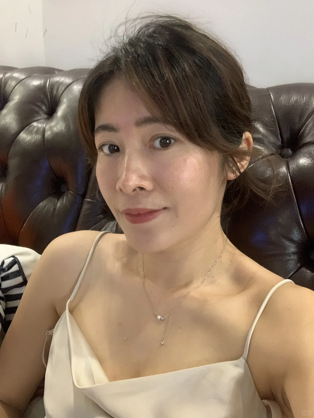 40岁原图状态，吊带趁年轻多穿一下