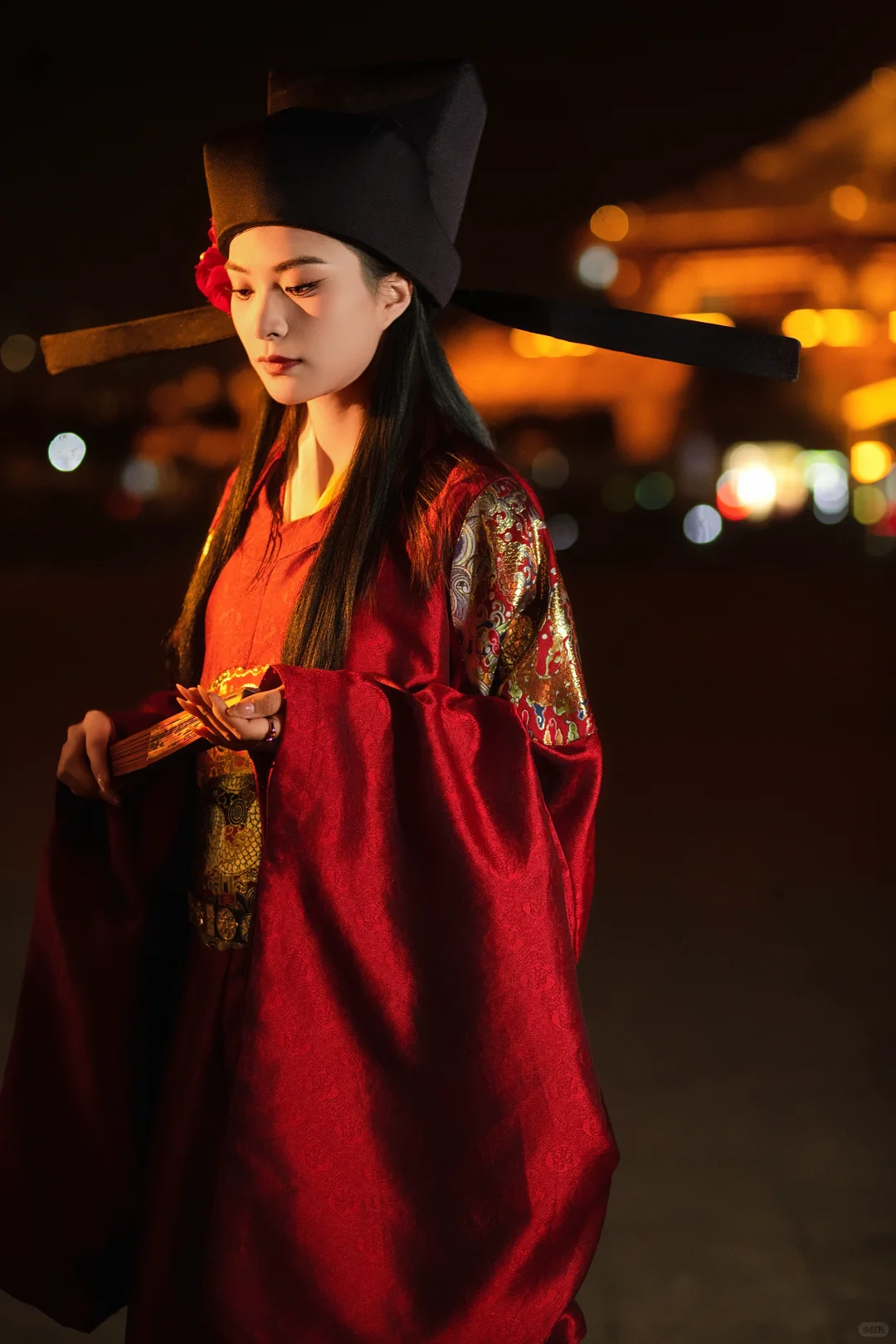 且扮一次状元郎