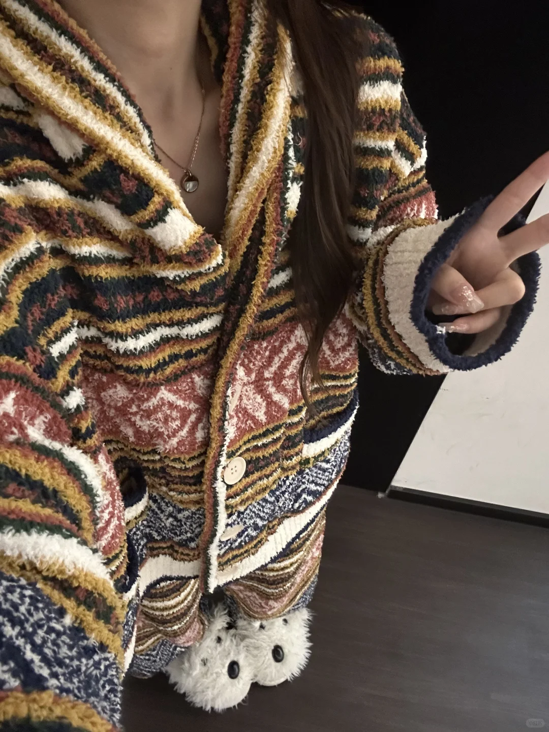 好有复古感的睡衣