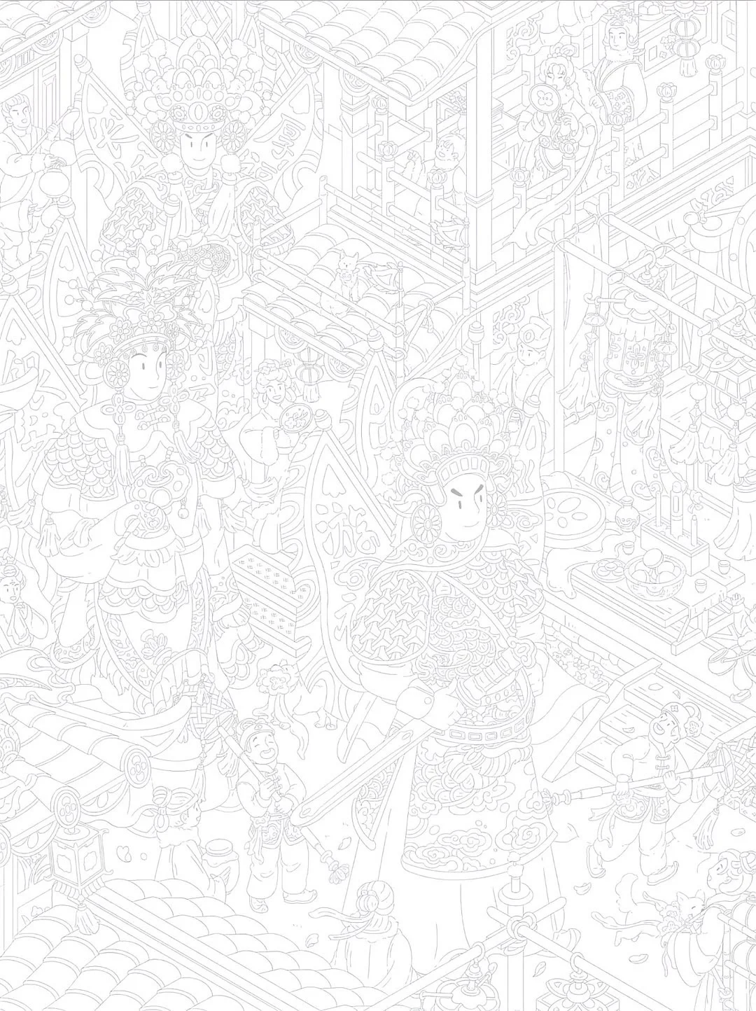 妈耶，上班摸鱼练习控笔，也太爽啦