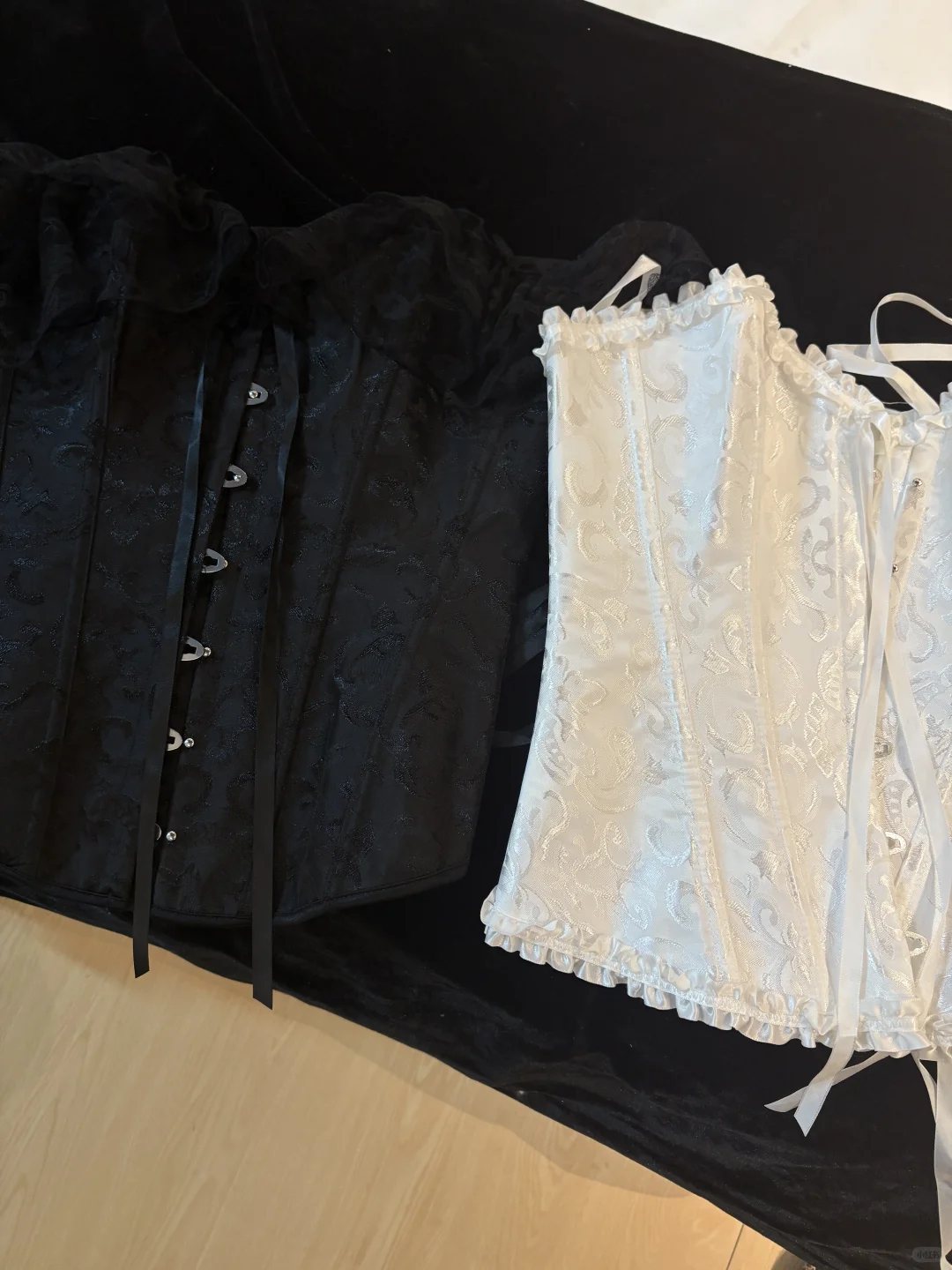 Live图直观看鱼骨衣掐腰收腹效果有多🐮！！