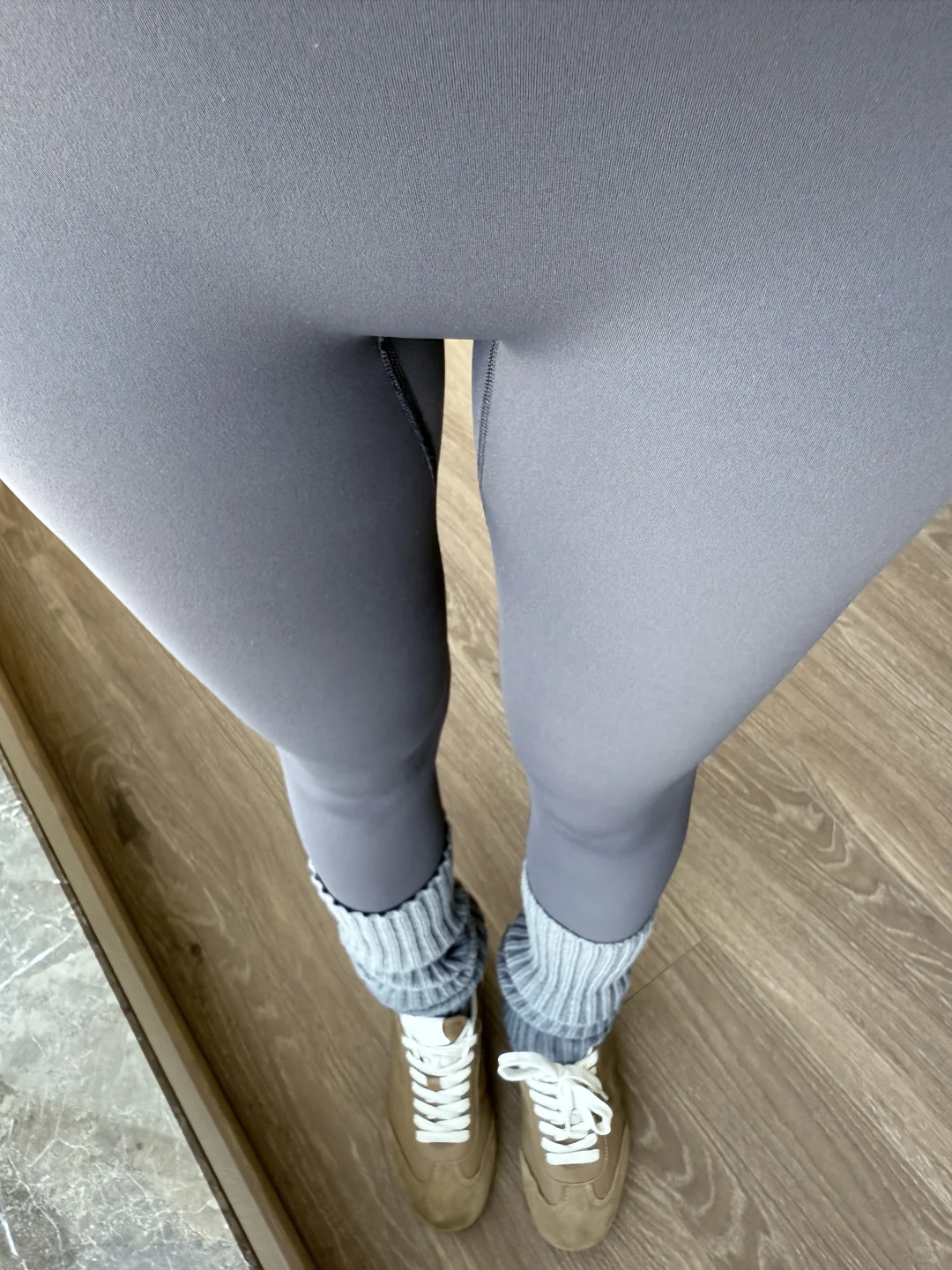 yyds❗️终于找到软糯无尴尬线人生瑜伽裤！