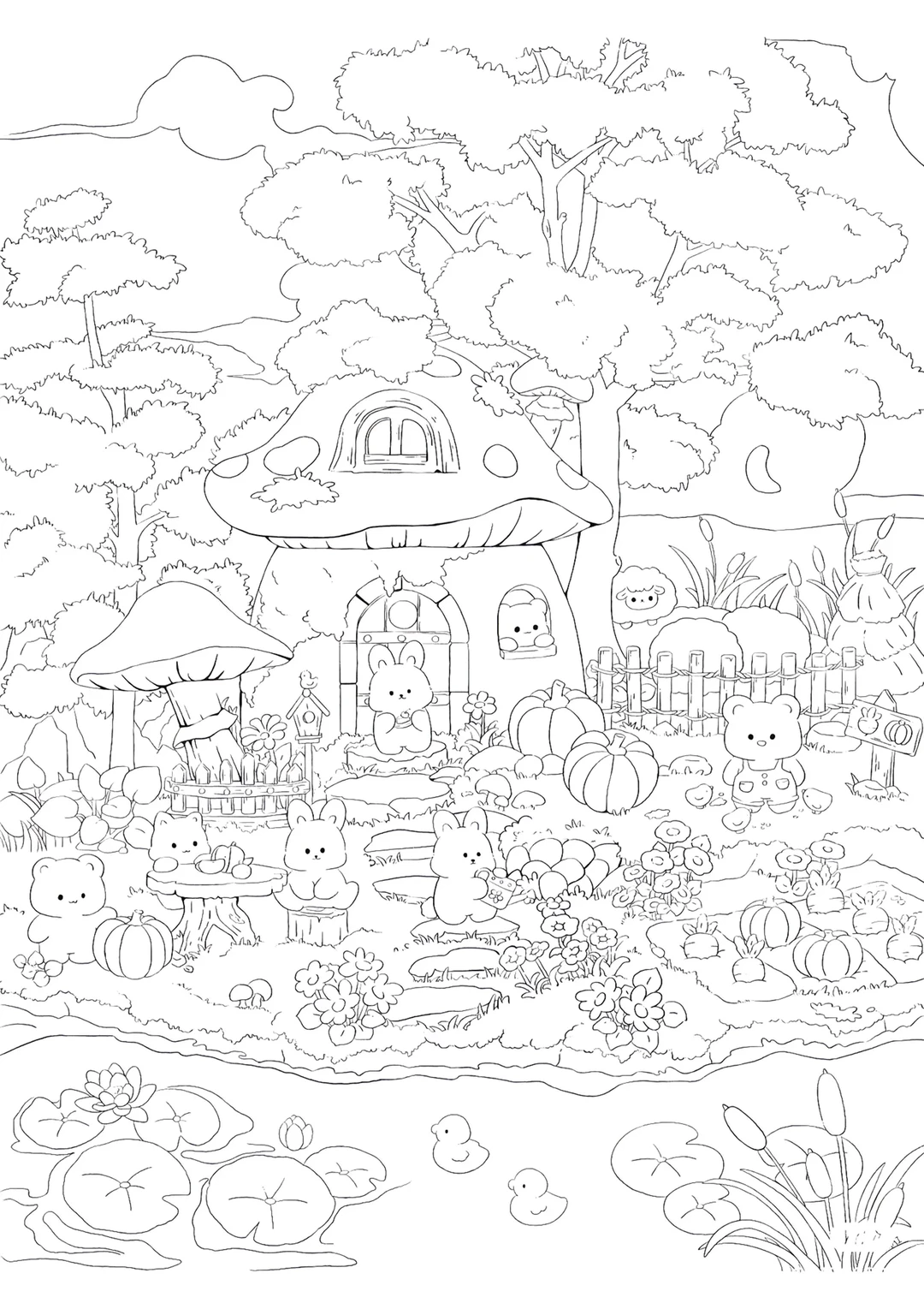 线条画入门📝轻松get生活艺术感🎨