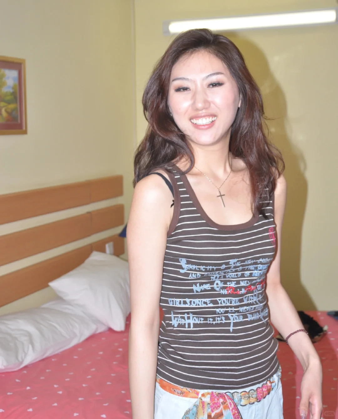 老照片，回顾美丽气质反差熟女（245/300）