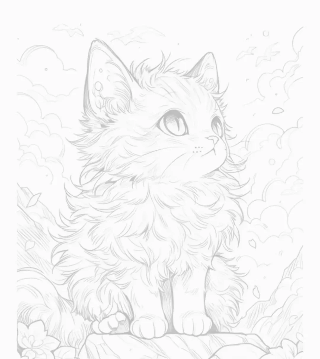 25.11.04 今日份描画涂色来咯！