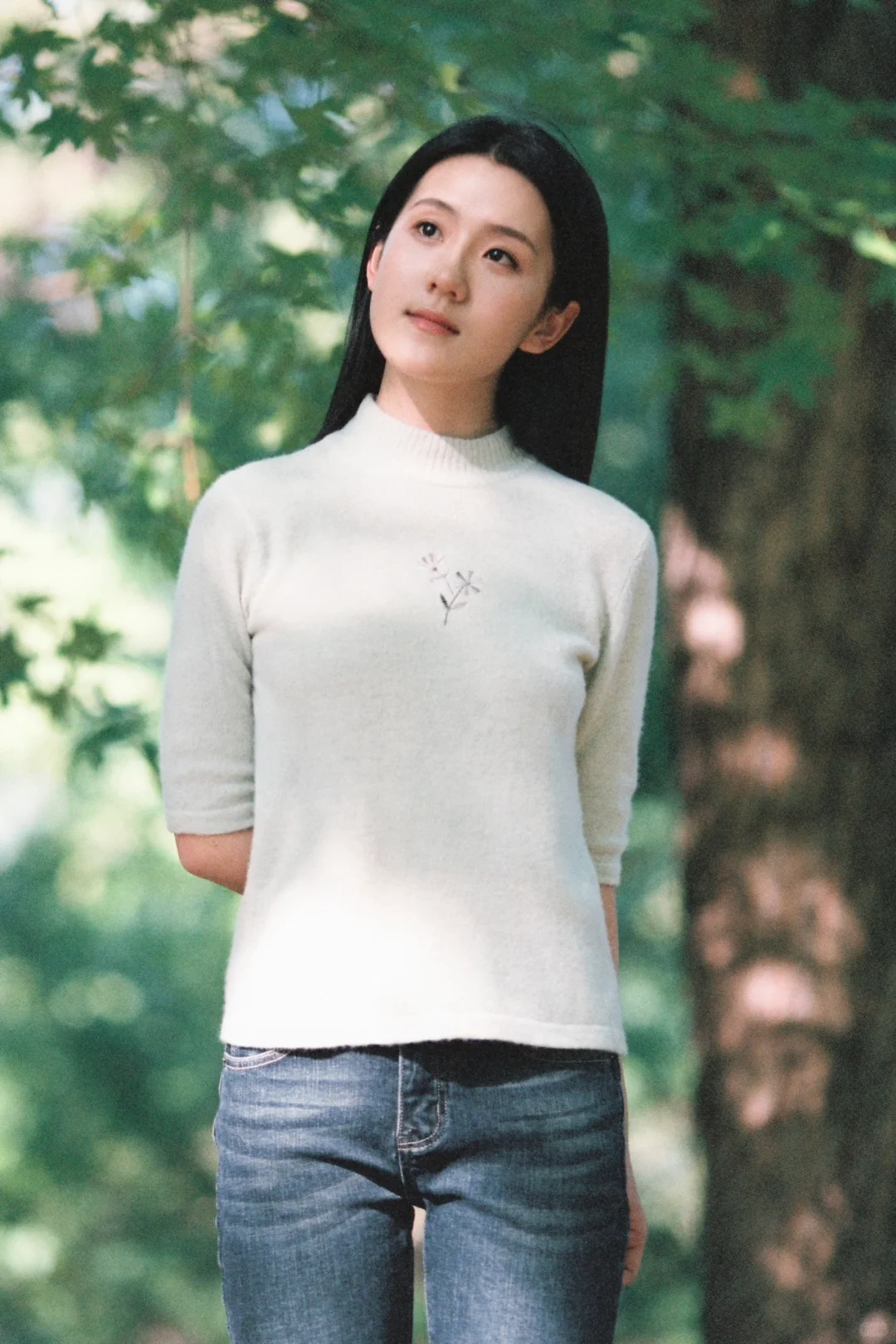 记忆里越素越美的小姨