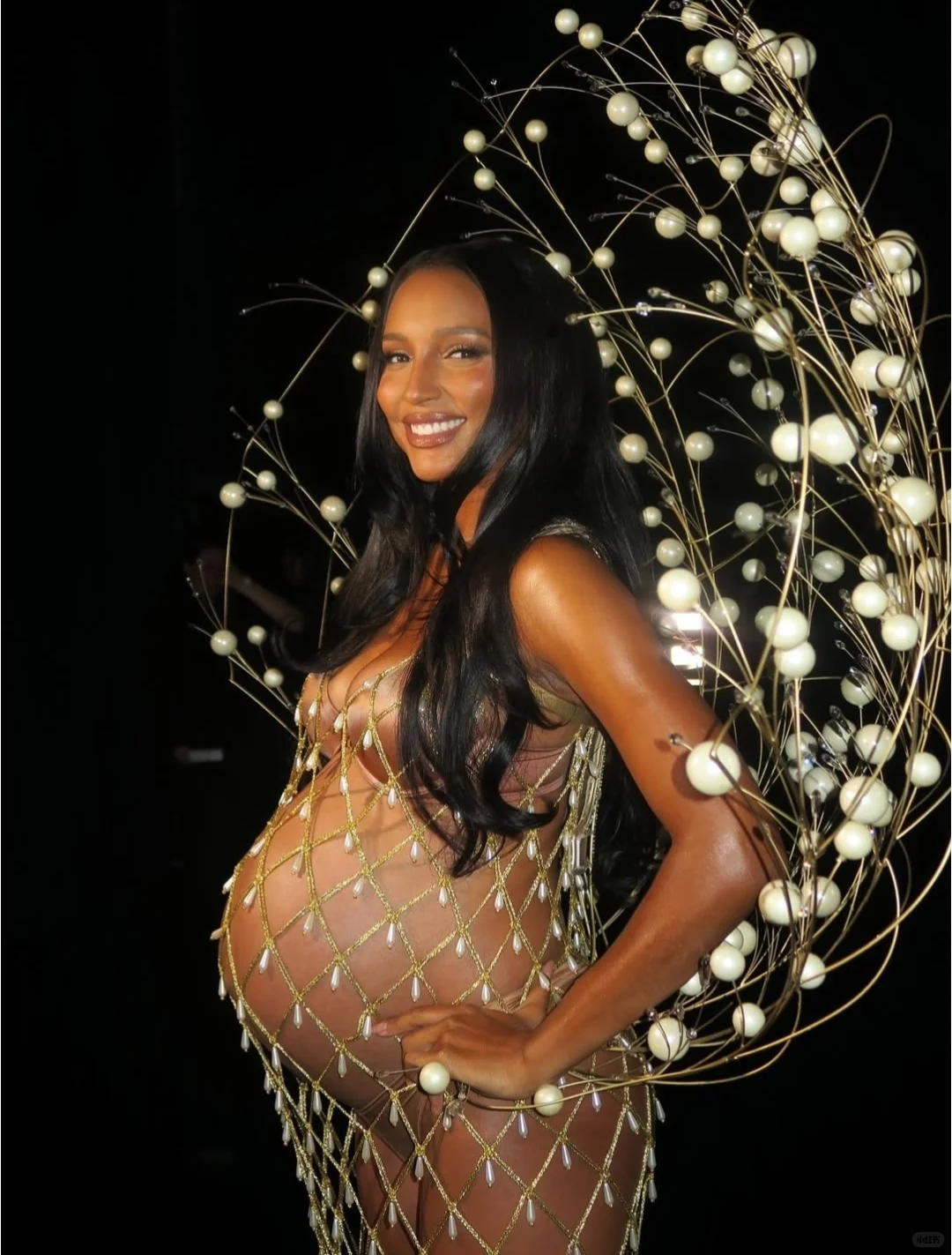 当孕妇也能上台走秀，这是文明的进步，还是