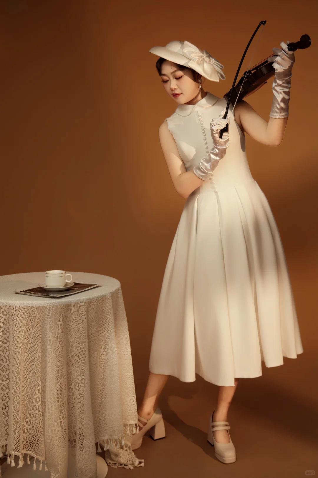 法式复古写真｜把时光穿在身上，做一回50年代